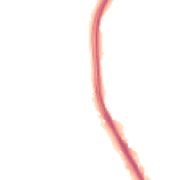 Night-time road noise heatmap for HR9 6HP