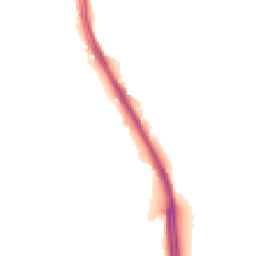 Night-time road noise heatmap for HR9 6HR