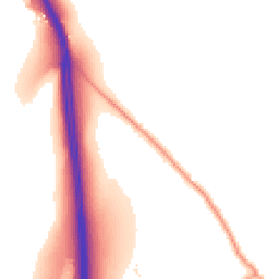 Daytime road noise heatmap for HR9 6HT