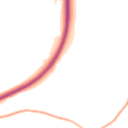 Night-time road noise heatmap for HR9 6JB