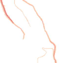 Daytime road noise heatmap for HR9 6JL
