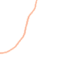 Night-time road noise heatmap for HR9 6JQ