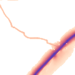 Daytime road noise heatmap for HR9 6JY
