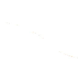 Night-time road noise heatmap for HR9 6LF