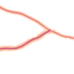 Daytime road noise heatmap for HR9 6LJ