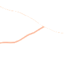Night-time road noise heatmap for HR9 6LJ