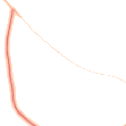 Night-time road noise heatmap for HR9 6LN