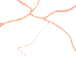 Daytime road noise heatmap for HR9 6NH