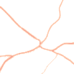 Daytime road noise heatmap for HR9 6NL