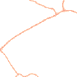 Daytime road noise heatmap for HR9 6PL