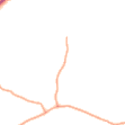 Daytime road noise heatmap for HR9 6PN
