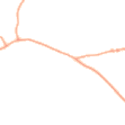 Daytime road noise heatmap for HR9 6PR