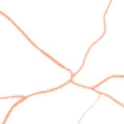 Daytime road noise heatmap for HR9 6PT