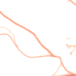 Daytime road noise heatmap for HR9 6QH