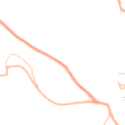 Daytime road noise heatmap for HR9 6QJ