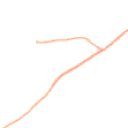 Daytime road noise heatmap for HR9 6QP