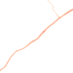 Daytime road noise heatmap for HR9 6QY
