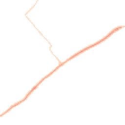 Daytime road noise heatmap for HR9 6QZ