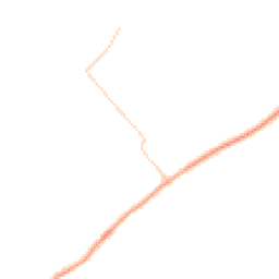 Daytime road noise heatmap for HR9 6RB