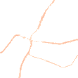 Night-time road noise heatmap for HR9 7AE