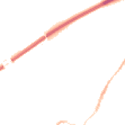 Night-time road noise heatmap for HR9 7DF