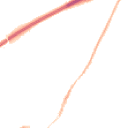 Night-time road noise heatmap for HR9 7DN