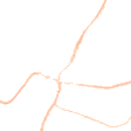 Night-time road noise heatmap for HR9 7EA