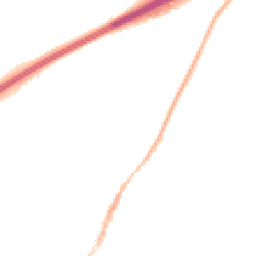 Night-time road noise heatmap for HR9 7EW