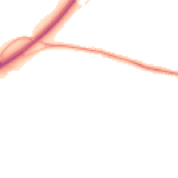 Night-time road noise heatmap for HR9 7FD