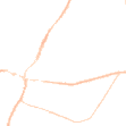 Night-time road noise heatmap for HR9 7FP