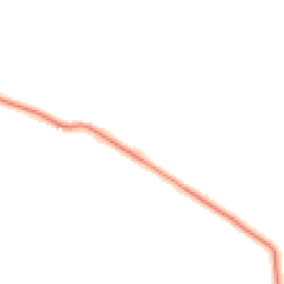 Night-time road noise heatmap for HR9 7FQ