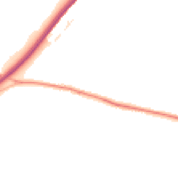 Night-time road noise heatmap for HR9 7FU