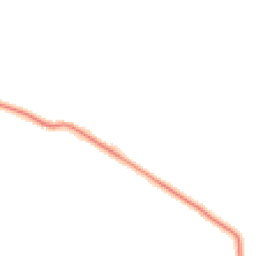 Night-time road noise heatmap for HR9 7FZ