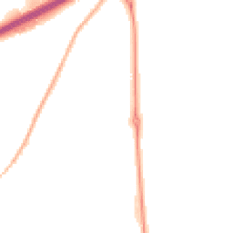 Night-time road noise heatmap for HR9 7GR