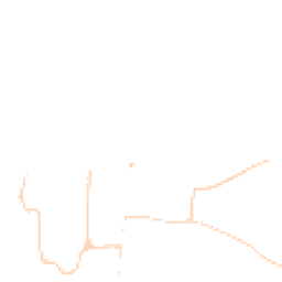 Daytime road noise heatmap for HR9 7JL