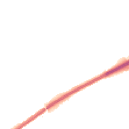 Night-time road noise heatmap for HR9 7JR