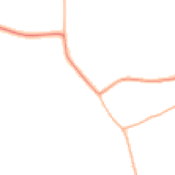 Night-time road noise heatmap for HR9 7JY