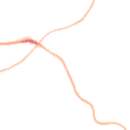 Night-time road noise heatmap for HR9 7LQ