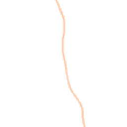 Night-time road noise heatmap for HR9 7LY