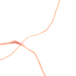 Night-time road noise heatmap for HR9 7NA