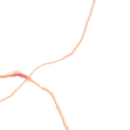 Night-time road noise heatmap for HR9 7ND