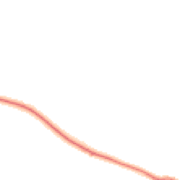 Night-time road noise heatmap for HR9 7NR