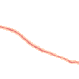 Night-time road noise heatmap for HR9 7NS