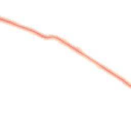 Night-time road noise heatmap for HR9 7PA