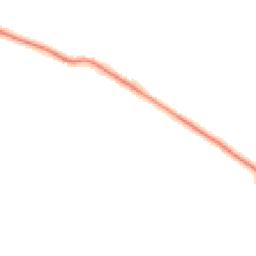 Night-time road noise heatmap for HR9 7PB