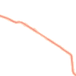 Night-time road noise heatmap for HR9 7PD