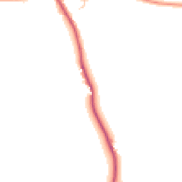 Daytime road noise heatmap for HR9 7PP