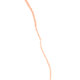 Night-time road noise heatmap for HR9 7PP