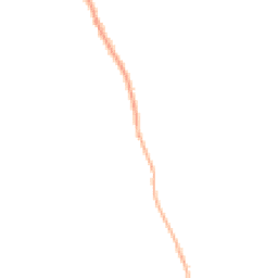 Night-time road noise heatmap for HR9 7PW