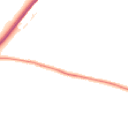 Night-time road noise heatmap for HR9 7SN